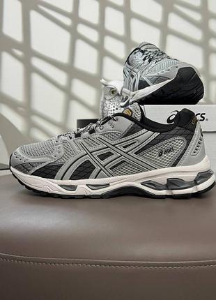Asics gel-nimbus 10.1 light grey black