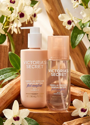Набор косметики victorias secret vanilla orchid sandalwood
