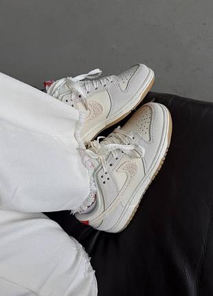 Жіночі кросівки nike sb dunk | friendship knot premium