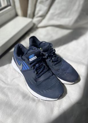 Nike star runner дитячі/підліткові кросівки сині