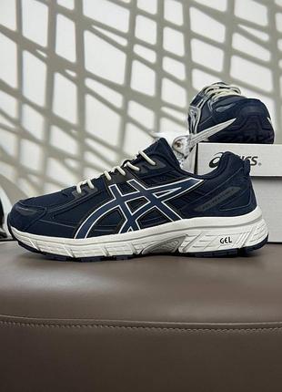 Asics gel-venture 6 navy white
