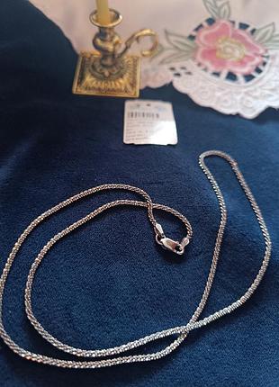 Продам серебряную цепочку