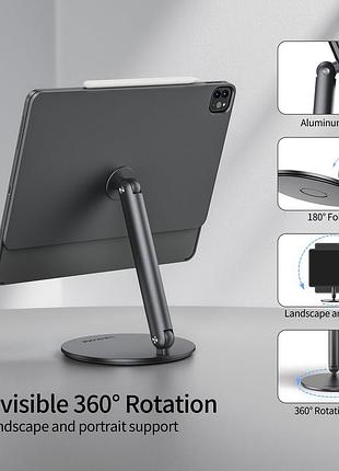 Lululook pro max ipad magnetic charging stand