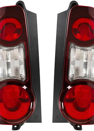 Peugeot partner iii fl 12-19 с doors задний фонарь левая + правая 2 шт 9677205580 9677205480