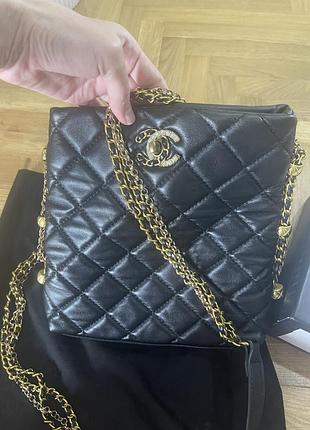 Сумка chanel  vip gif шикарна замеры товара глубина: 6 см ширина: 20 см высота: 23 см
