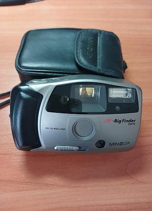 Плівковий фотоапарат minolta af-big finder