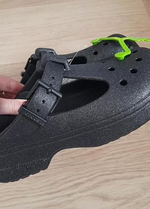 Шлепанцы crocs mary jane w7