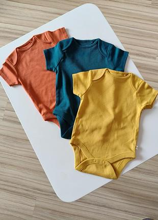 Боді з коротким рукавчиком next, 56-62