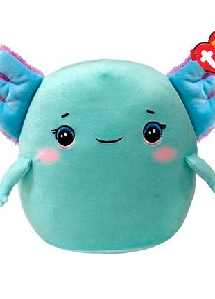 Ty squish-a-boos аксолотль "charlie" 20 см
