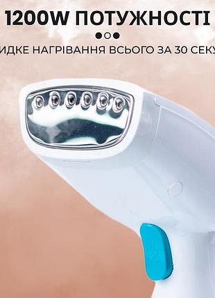 Ручной отпариватель для одежды sokany 250 мл темно-синий lugi nai