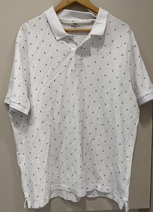 Чоловіче поло marks&spencer 100%котон