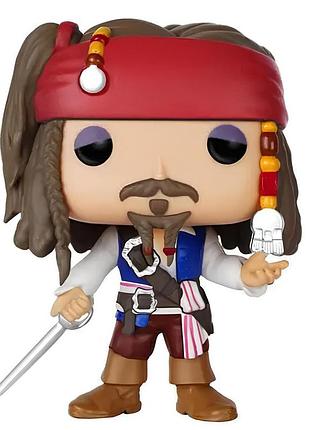 Фигурка джек воробей, фанко поп джек воробей, funko pop jack sparrow, статуэтка джек воробей (jack sparrow) 9 см
