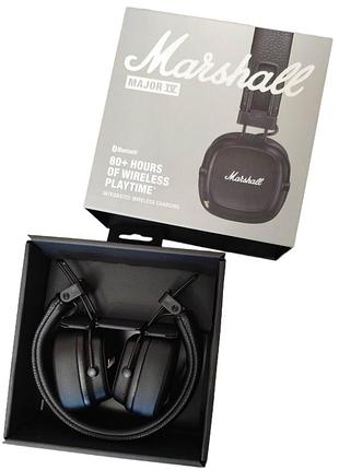 Наушники marshall major iv 4 маршал мажор беспроводные беспроводные bluetooth блютуз накладные накладные наушники полноразмерные хедсет басовые