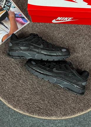 Стильні кросівки nike p-6000 black