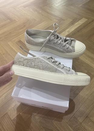Кросівки кеди dior 41 розмір 25,5 см повний комплект