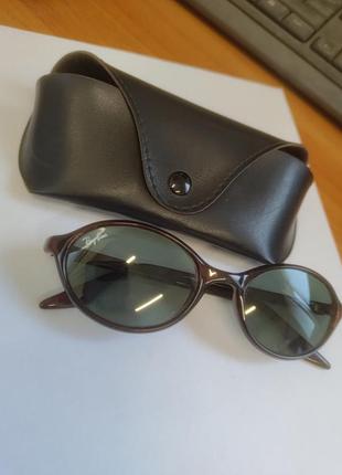 Визуальный винтаж: солнцезащитные очки ray-ban sidestreet (w2835)
