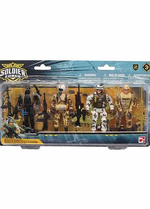 Chap mei ігровий набір "солдати" squad patrol, 545306