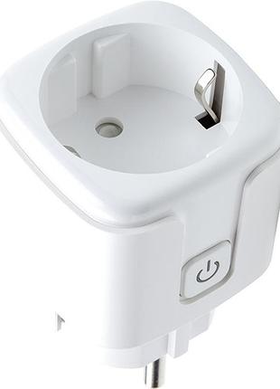 Умная смарт розетка tuya smart wifi head 20а