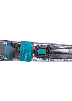 Машинка для стрижки vgr v-695 профессиональная синий nai