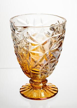 Кувшин стеклянный для компота 1.2 л ребристый фигурный yiwu nai
