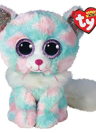 Ty beanie boos кошеня "opal" 15 см