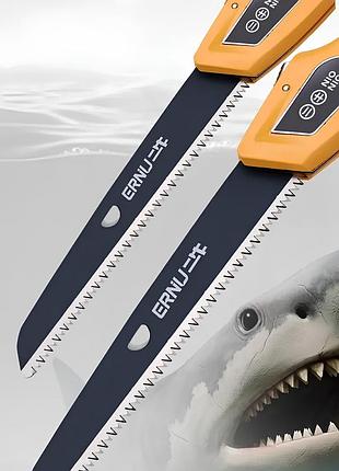 Складная пилка по дереву folding saw s250. складная ножовка для дерева. компактная пилка nai