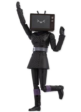 Коллекционная фигурка tv woman тв вумен