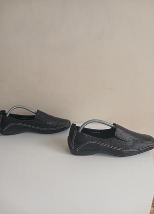 Туфли, мокасины кожаные 41