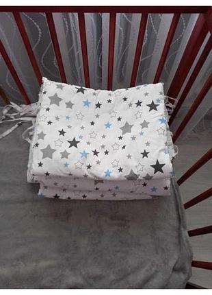 Бортики в кроватку