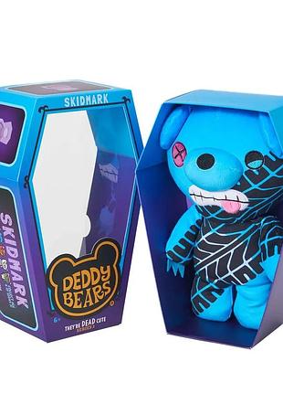 Deddy bears іграшка плюшева колекційна skidmark серія-3