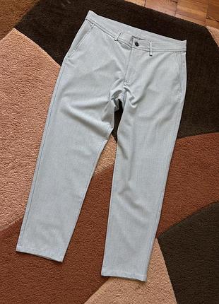 Чоловічі брюки zara 44