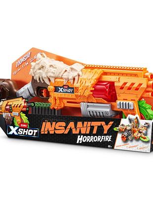 X-shot швидкострільний бластер insanity horrorfire doomsday (16 патронів), арт. 36732