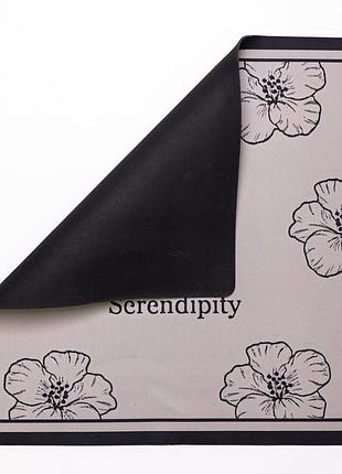 Коврик для сушки посуды serendipity 58*58 см диатомитовый nai