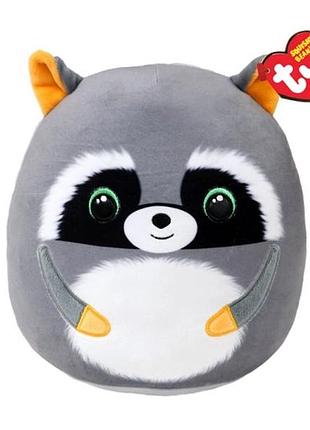 Ty squish-a-boos єнот "sneaky" 20 см