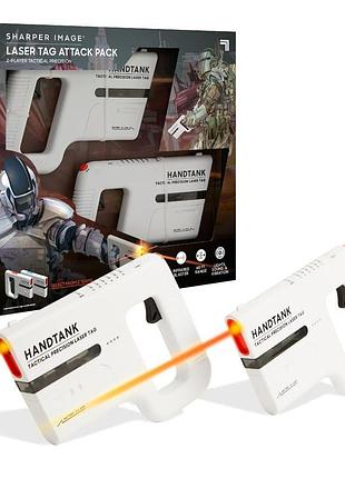 Sharper image ігровий набір для лазерних боїв "laser tag attack pack", арт.1214013111