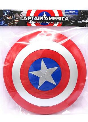 Детский игрушечный щит капитана америки, щит captain america, щит стива роджерса 32 см