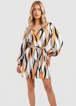 Платье от boohoo