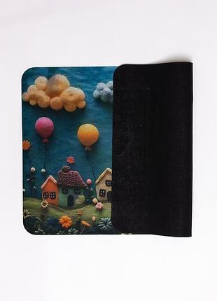 Килимок діатомітовий з 3d-ефектом whimsical village 58*38 см універсальний nai