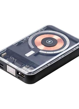 Повербанк с беспроводной зарядкой 10000mah 3 шнура в комплекте x104 nai