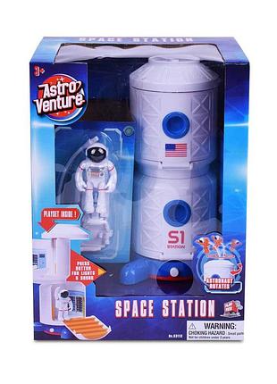 Astro venture ігровий набір space station, 63113