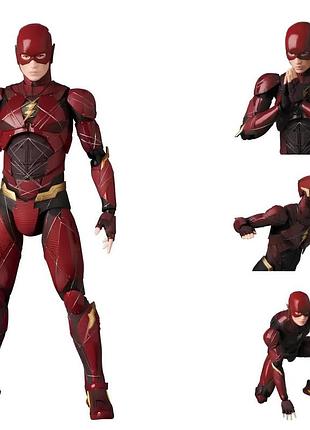 Фигурка флэш, игрушка детализированная flash, dc comics 15 см, супергерой из лиги справедливости