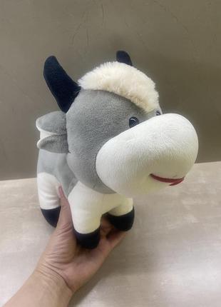 Мягка игрушка бычок гаврюша stip