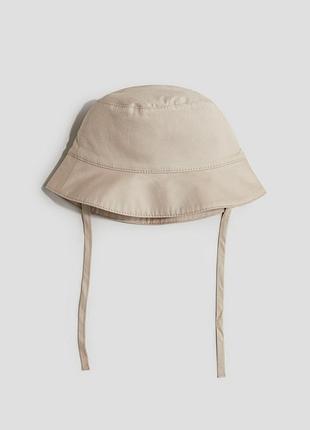 H&amp;m хлопковая детская панама летняя шляпа унисекс