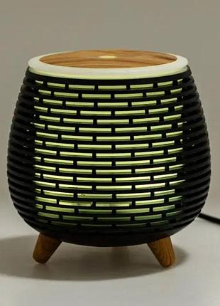 Увлажнитель воздуха holdmay aroma diffuser 140ml черный nai