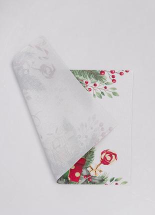 Коврик для сервировки стола christmas 45*30 см nai