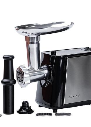 Электрическая мясорубка sokany sk092 2500 вт nai