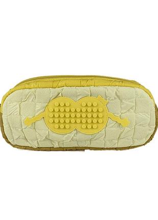 Пенал upixel play - hug me pencil case-жовтий, ub009-c