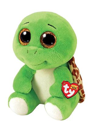 Дитяча іграшка м’яконабивна ty beanie boos 36392 черепаха "turtle" 15 см, 36392