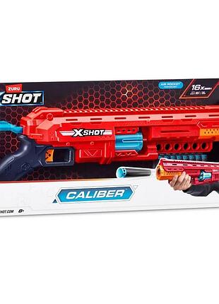 X-shot швидкострільний бластер excel-s1 caliber (16 патронів), арт. 36675r