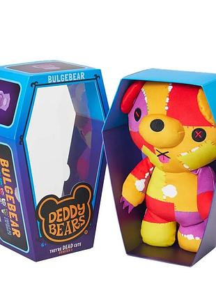 Deddy bears іграшка плюшева колекційна bulgebear серія-3
